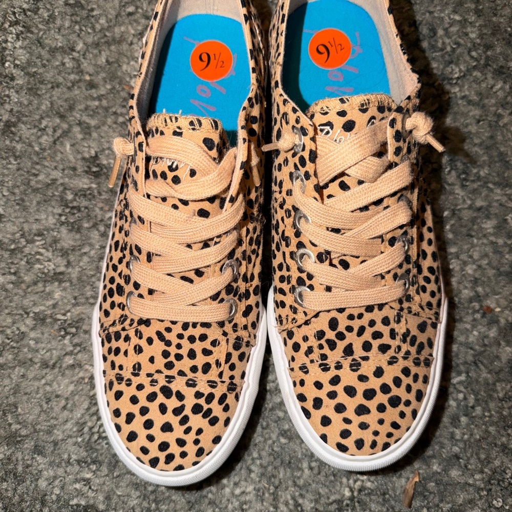 Leopard Print Women's Sneakers